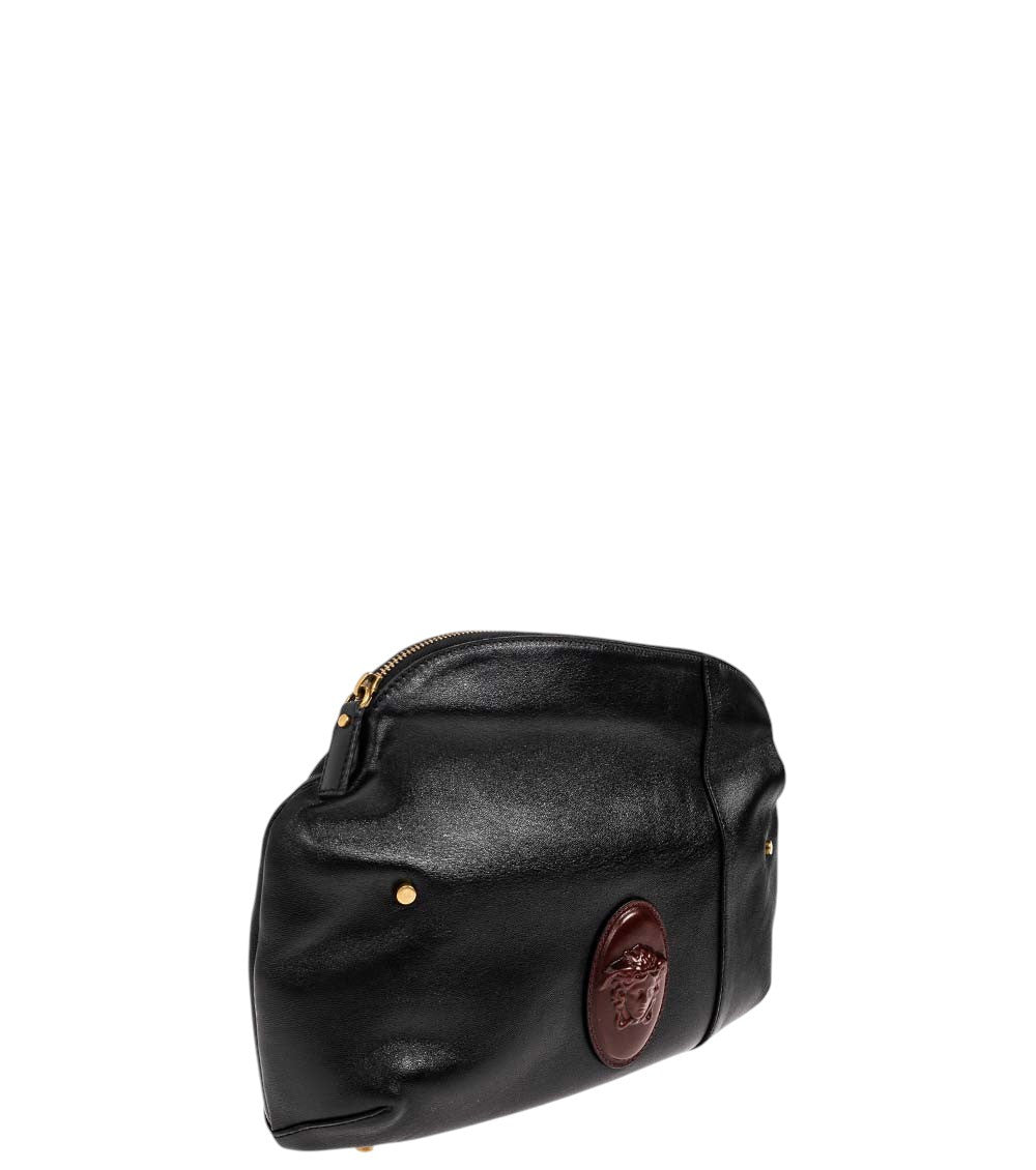 Black Lou Medium Crossbody Bag 2