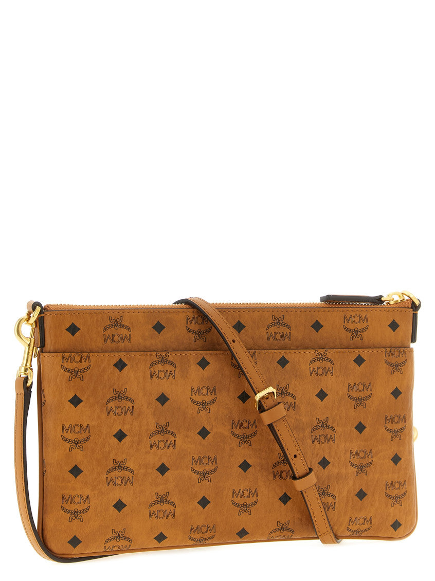 Brown Aren Medium Crossbody Bag 2