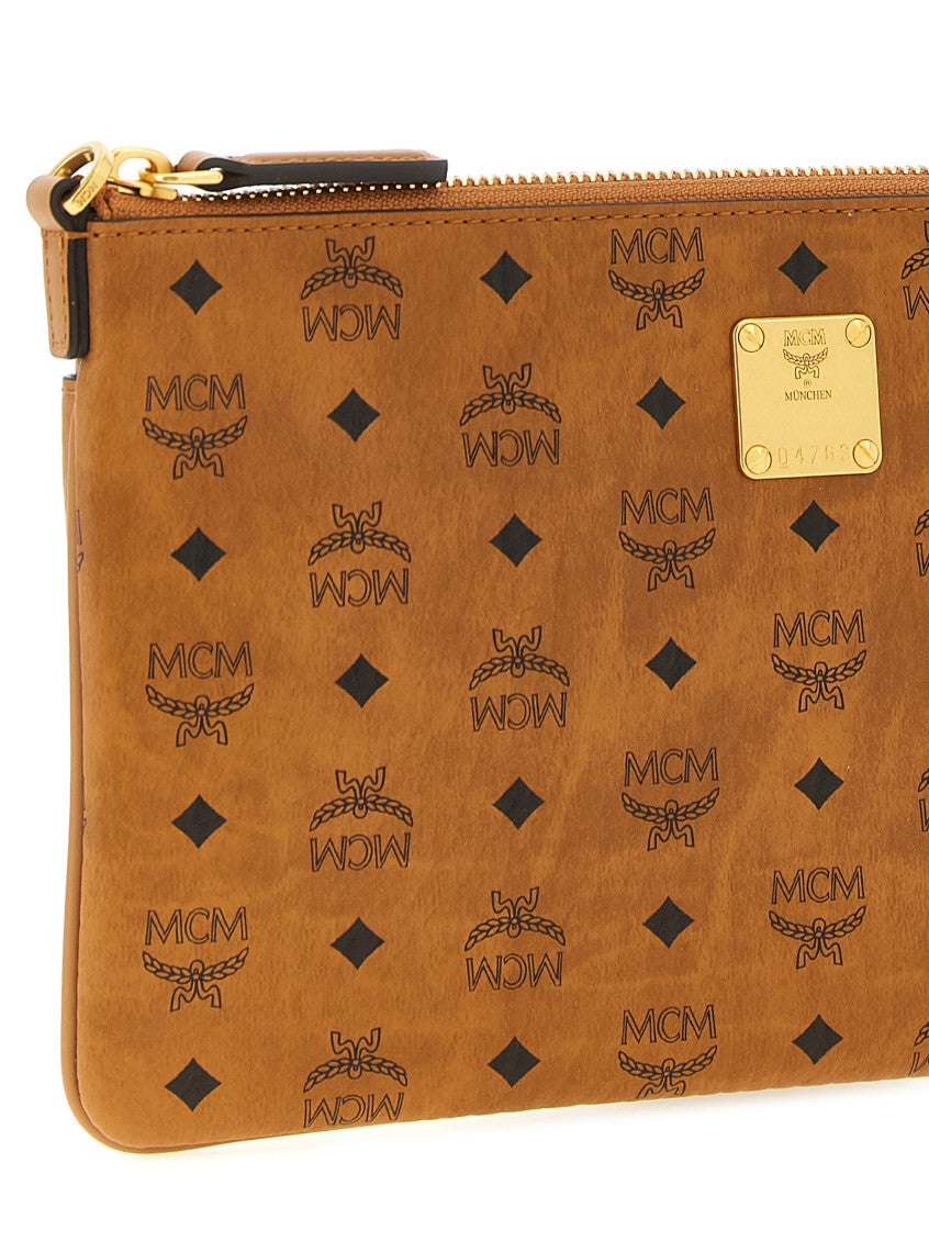 Brown Aren Medium Crossbody Bag 3