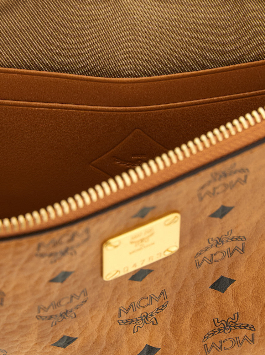 Brown Aren Medium Crossbody Bag 4