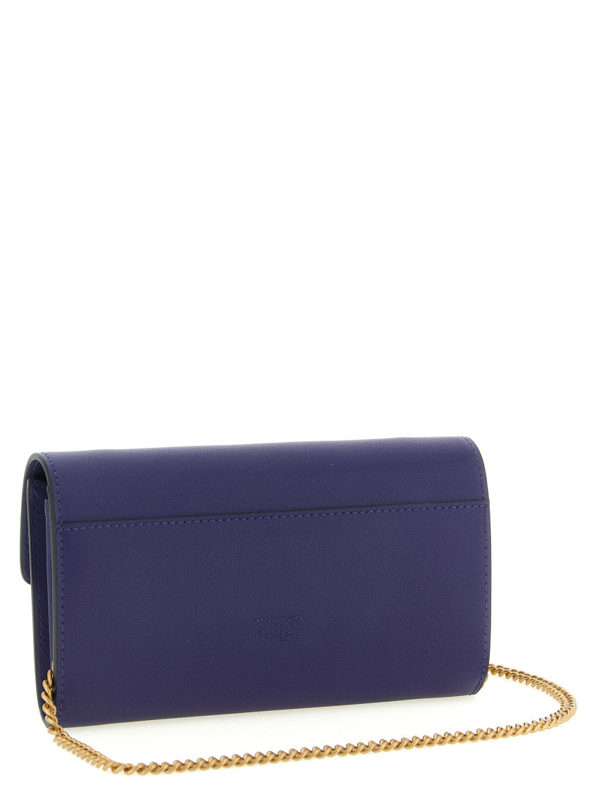 Purple Logo Mini Crossbody Bag 2