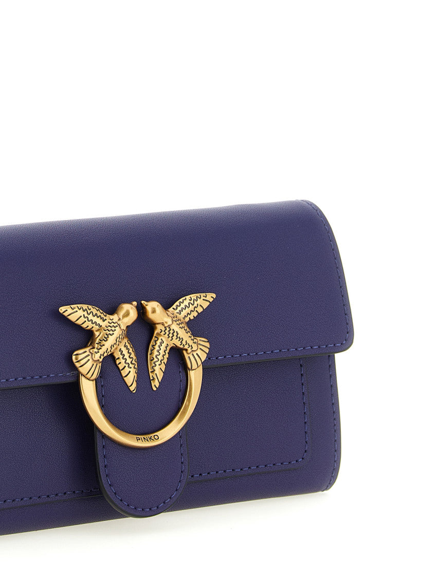 Purple Logo Mini Crossbody Bag 3