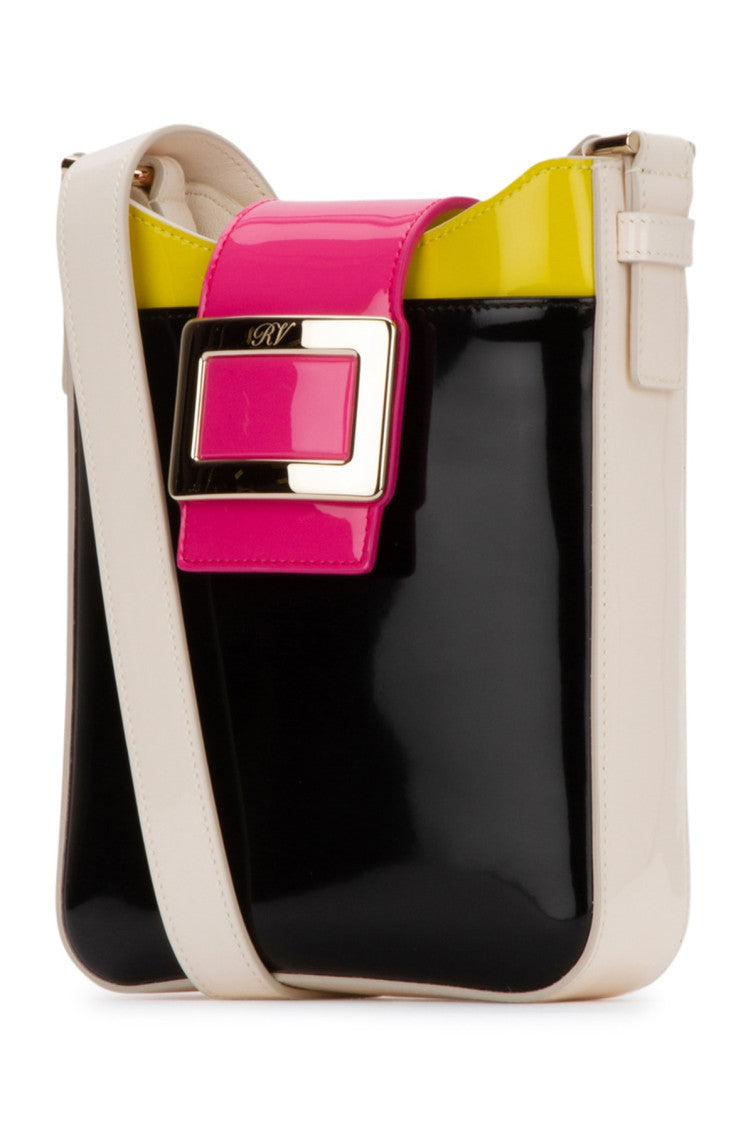 Black leather crossbody bag 2