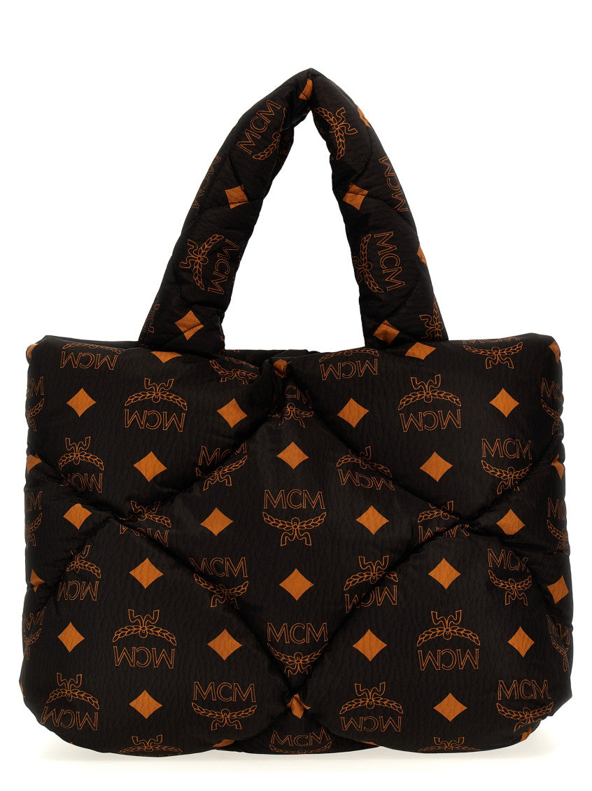 Black 'München' Tote Bag 1