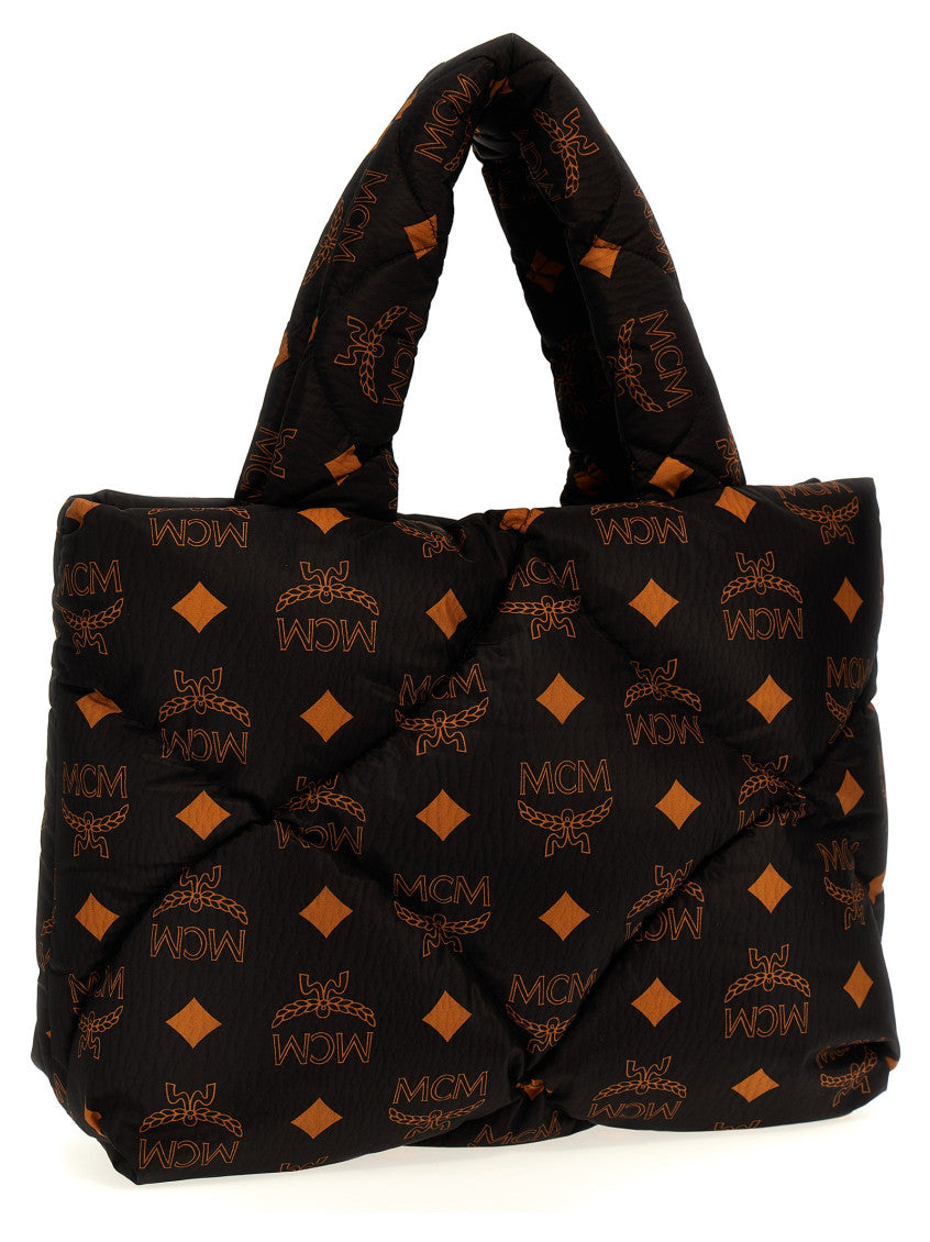 Black 'München' Tote Bag 2