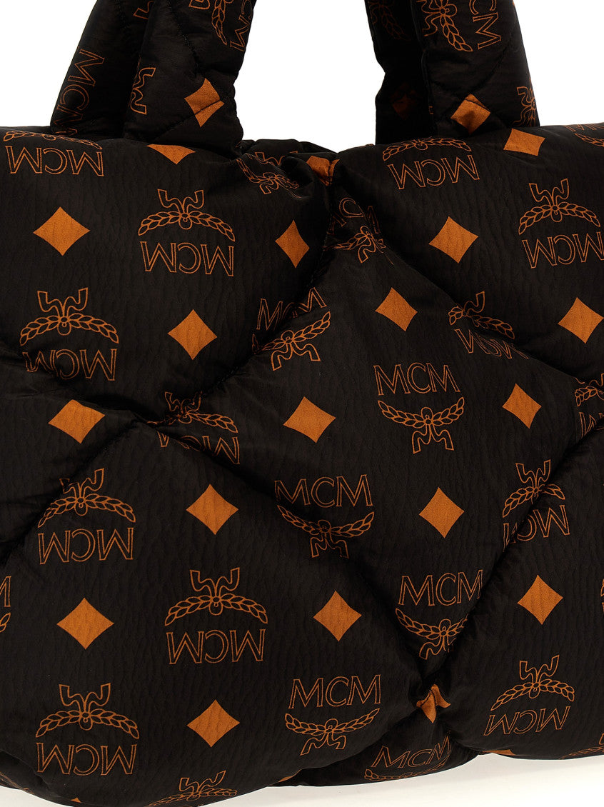Black 'München' Tote Bag 3