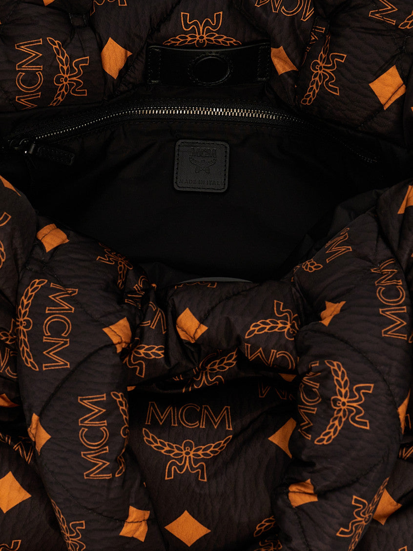 Black 'München' Tote Bag 4