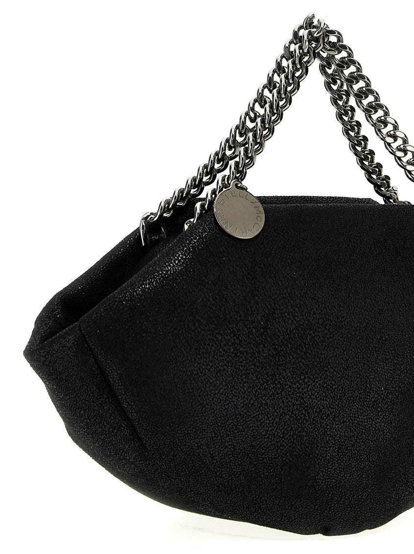 Black Falabella mini shoulde bag 3