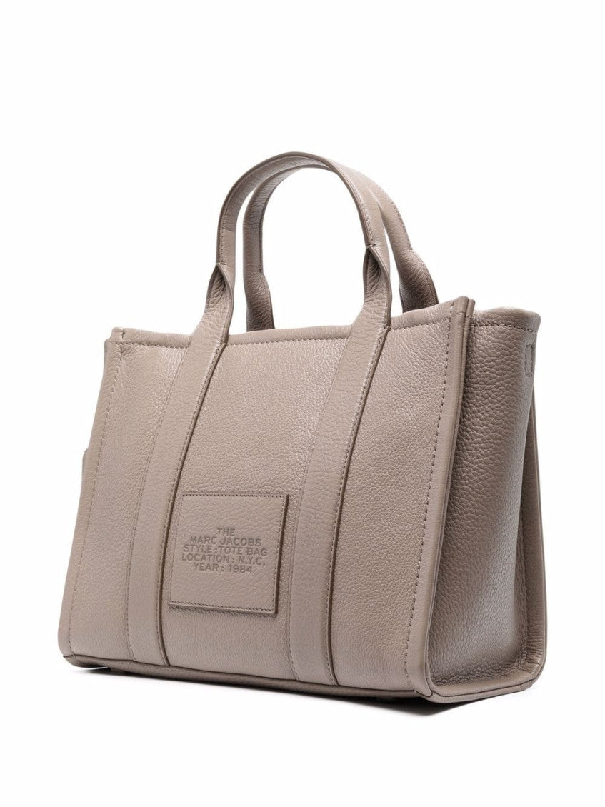 Grey The Top Zip Medium Tote 2