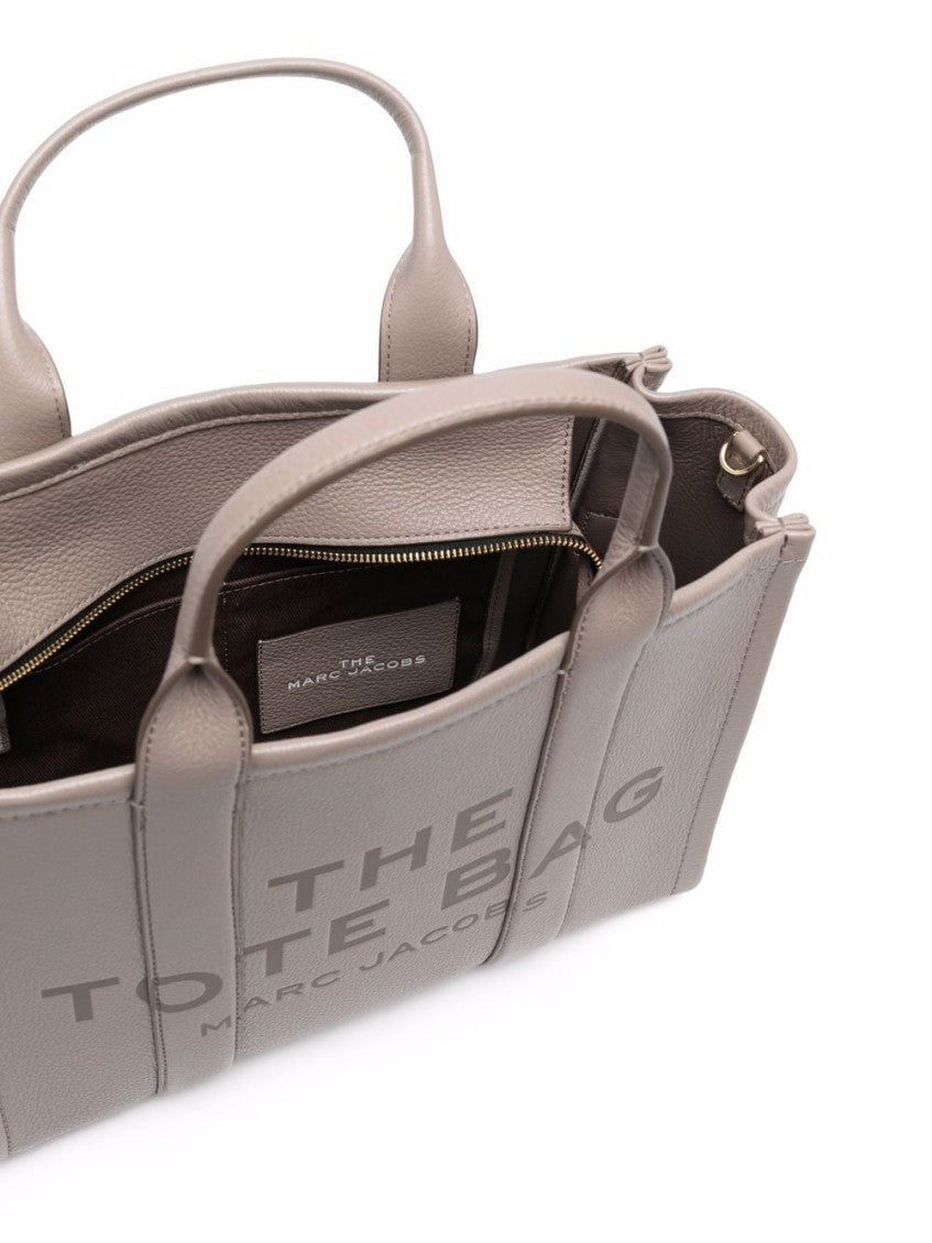 Grey The Top Zip Medium Tote 3