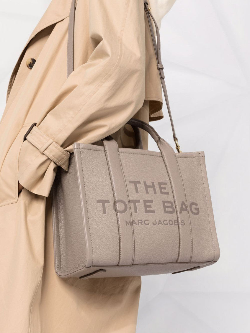 Grey The Top Zip Medium Tote 4
