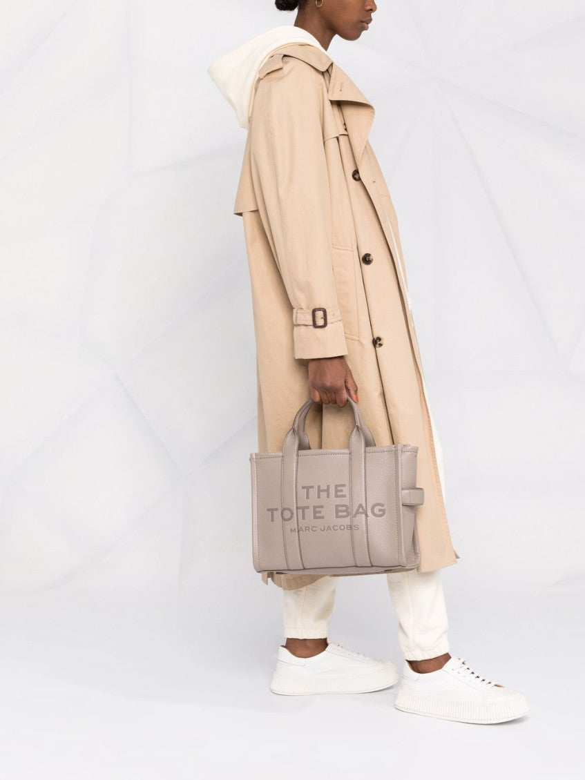 Grey The Top Zip Medium Tote 5