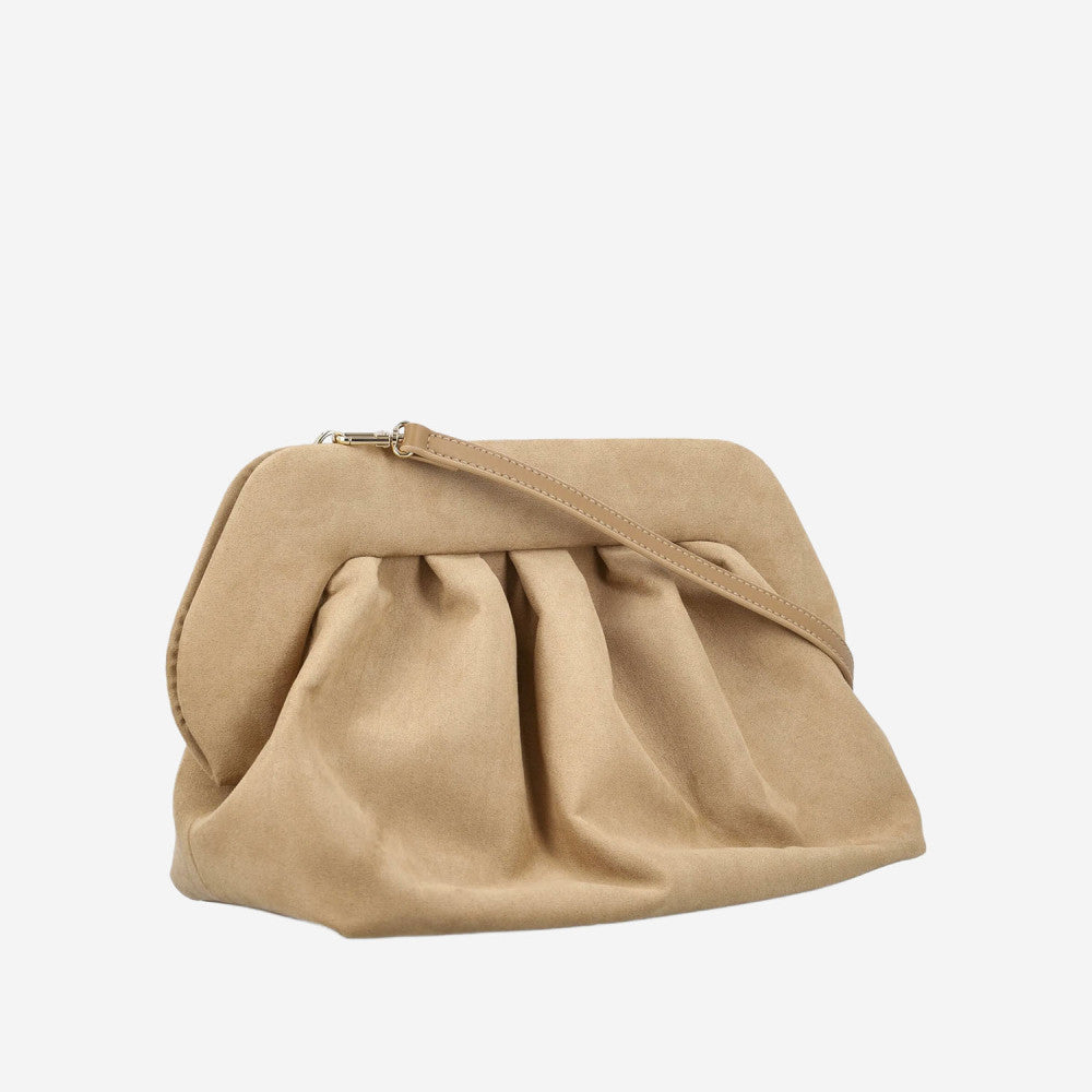 Beige Bios clutch 2