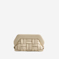Beige Bios Clutch 1
