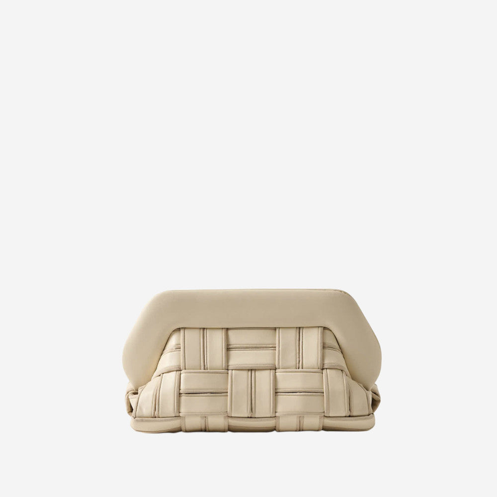 Beige Bios Clutch 3