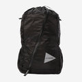 Black Logo Backpack 1