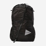 Black Logo Backpack 1