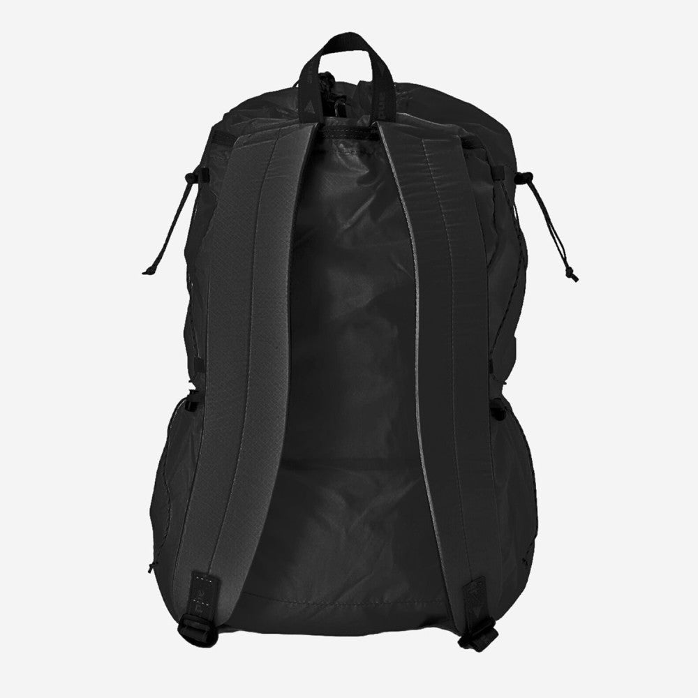 Black Logo Backpack 2