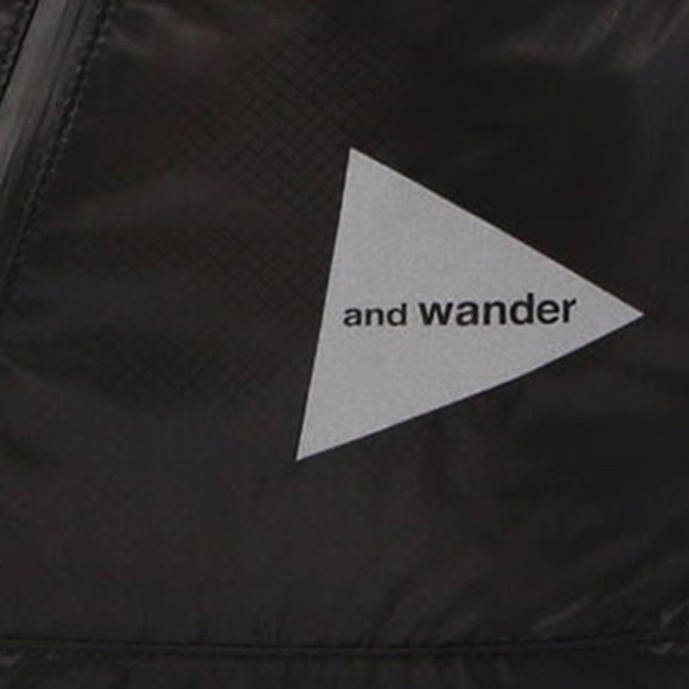 Black Logo Backpack 3