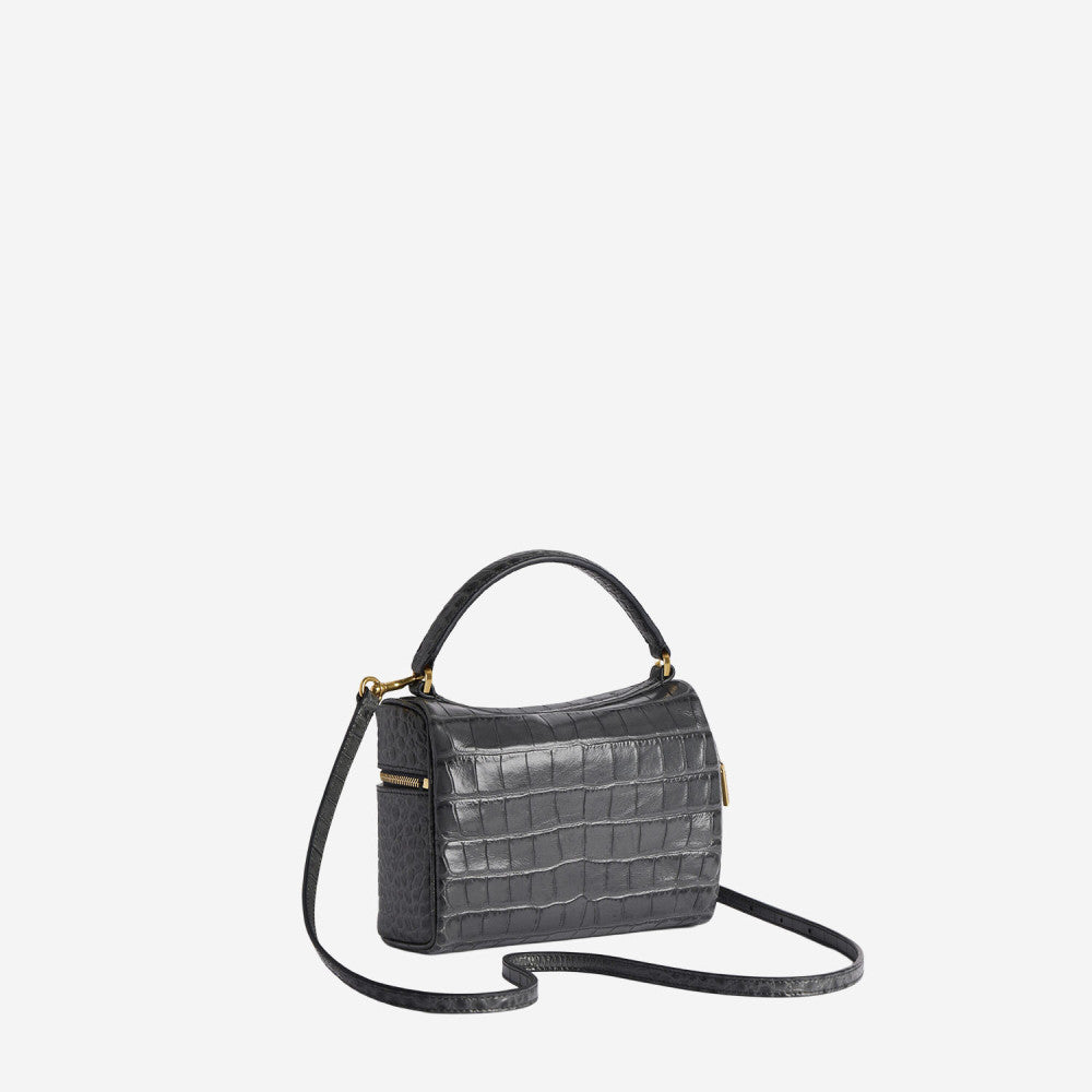 Dark Grey Rodeo Crossbody Bag 3