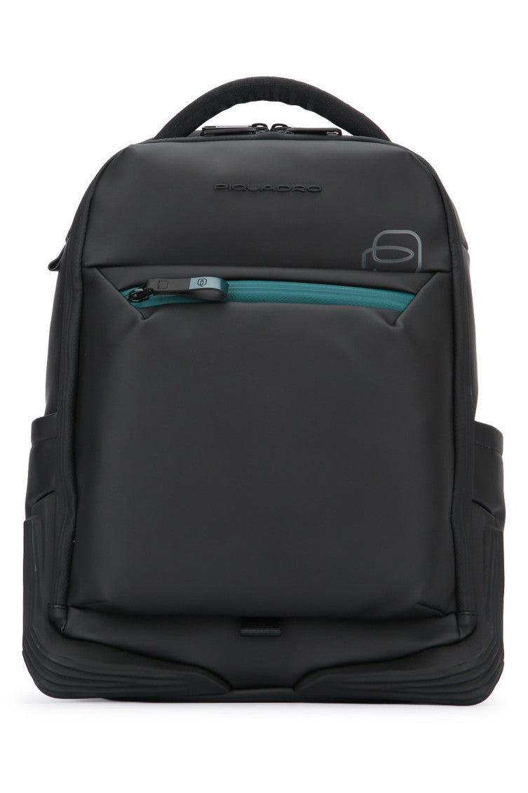 Black Logo Backpack 1