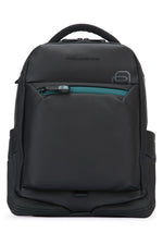 Black Logo Backpack 1