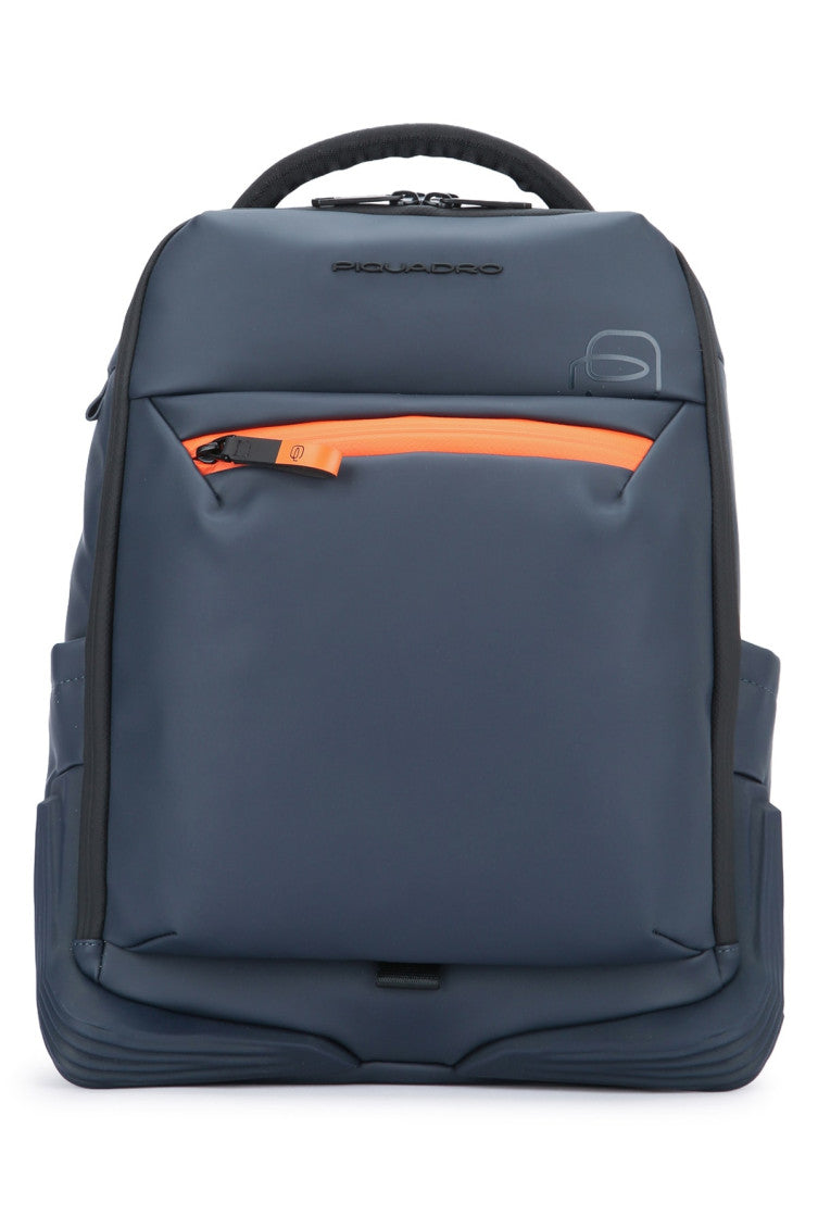 Blue Logo Backpack 1