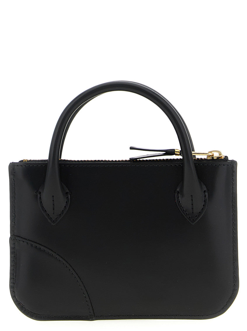 Black Logo Clutch 2