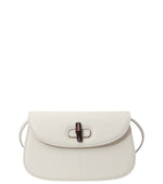 White Bamboo Small Shoulder Bag 1