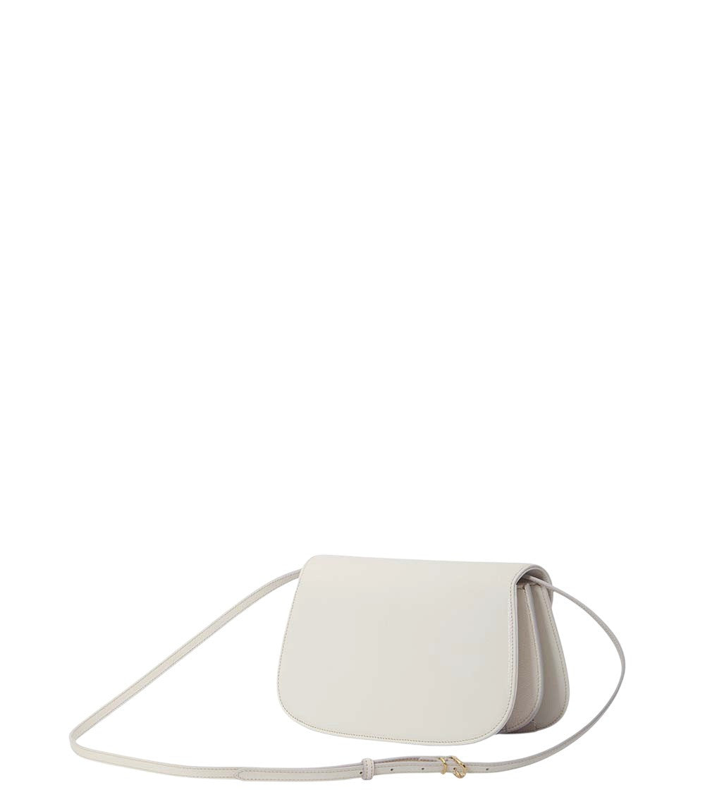 White Bamboo Small Shoulder Bag 2