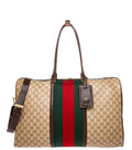 Beige Essence Classic Medium duffle bag 1