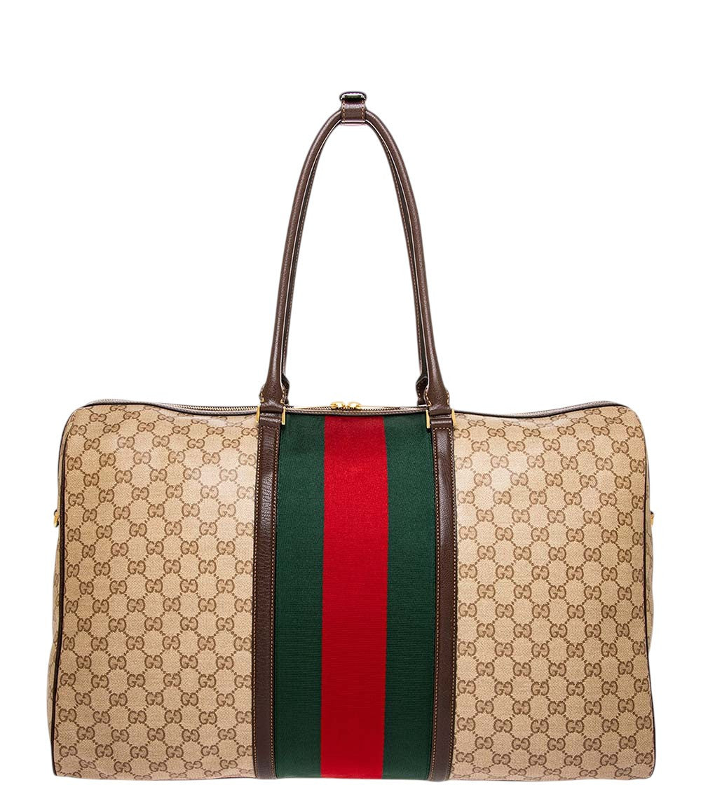 Beige Essence Classic Medium duffle bag 3