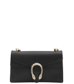 Black Dionysus Small Shoulder Bag 1