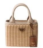 Natural Logo Small Tote 1