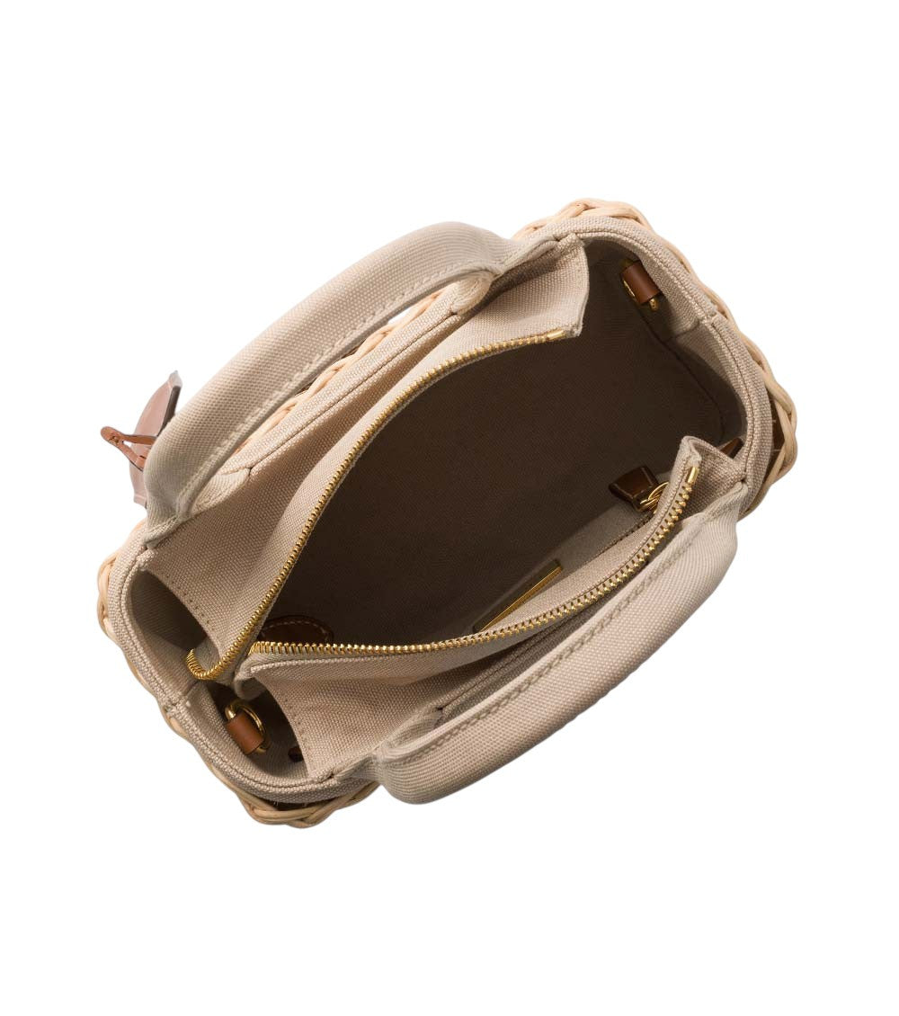 Natural Logo Small Tote 4
