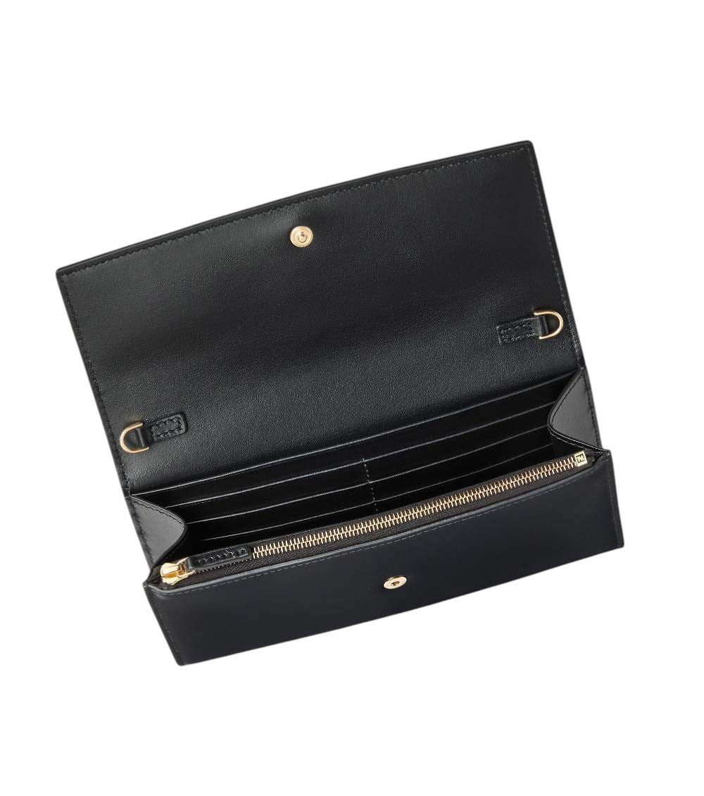 Black FF Continental Mini Crossbody Bag 4