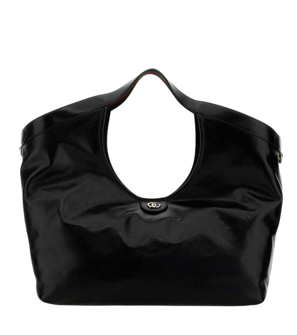 Black Giglio Large Tote 1