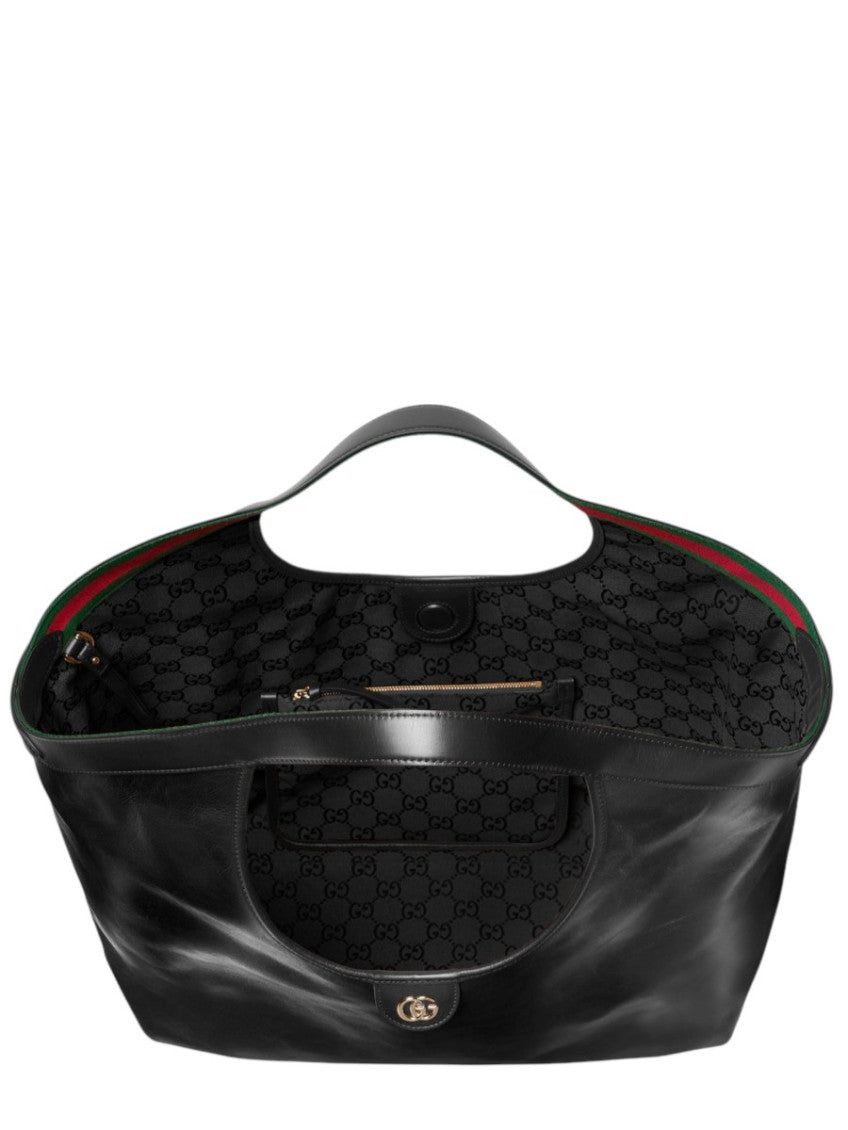 Black Giglio Large Tote 4