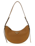 Brown Arque Medium Shoulder Bag 1
