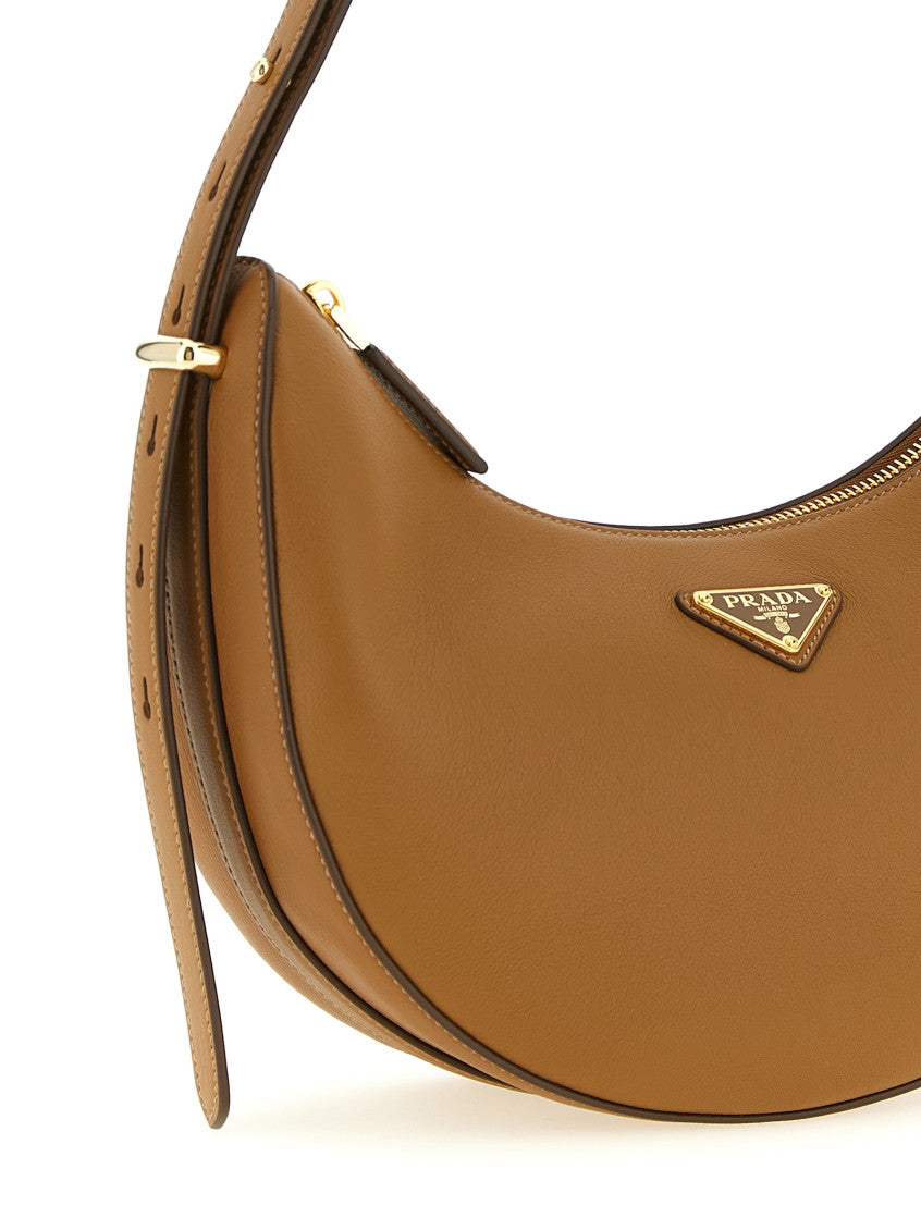 Brown Arque Medium Shoulder Bag 3
