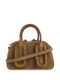 Brown Babe Small Satchel 1