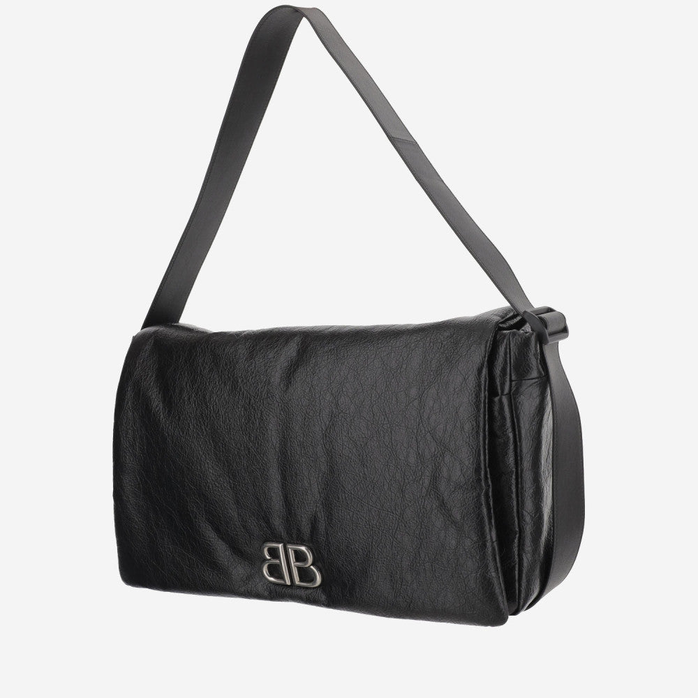 Black Monaco Shoulder Bag 2