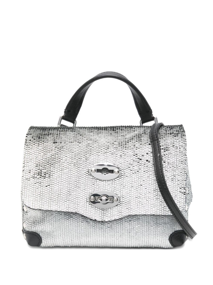 Silver Postina Baby Satchel 1