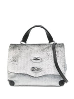 Silver Postina Baby Satchel 1