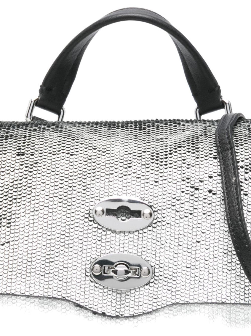 Silver Postina Baby Satchel 2