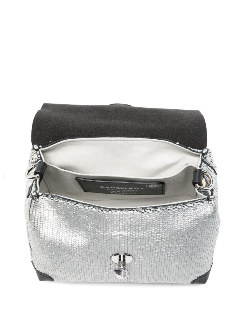 Silver Postina Baby Satchel 3