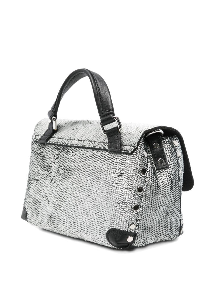 Silver Postina Baby Satchel 4