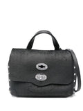 Black Postina Baby Satchel 1
