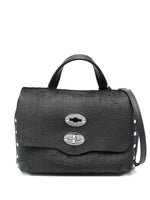 Black Postina Baby Satchel 1
