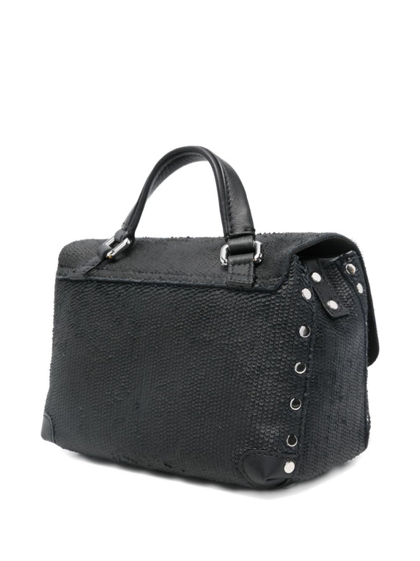 Black Postina Baby Satchel 2
